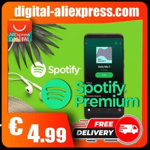 New Spotify® Premium Music Player No ads+Warranty Global Works on  Android IOS